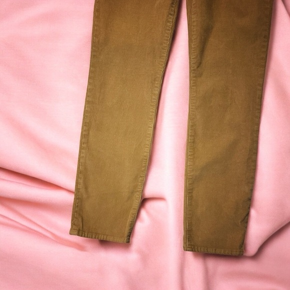 J. Crew ‘Tall Vintage Slim-Straight Corduroy Pant for Women’ in Tan Size 26 Tall - Picture 10 of 16